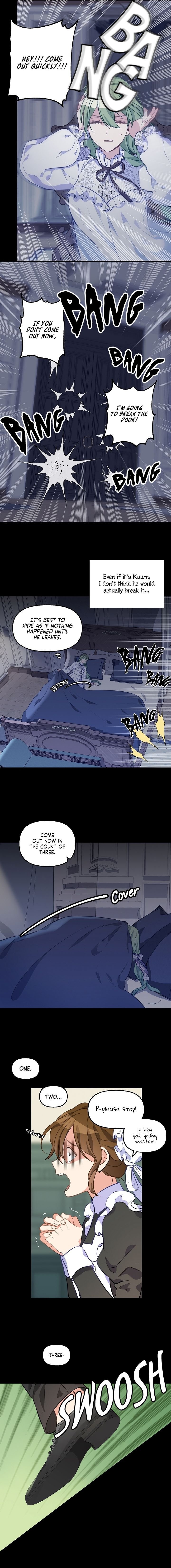 Just Leave Me Be Manhwa - Chapter 31 Page 9