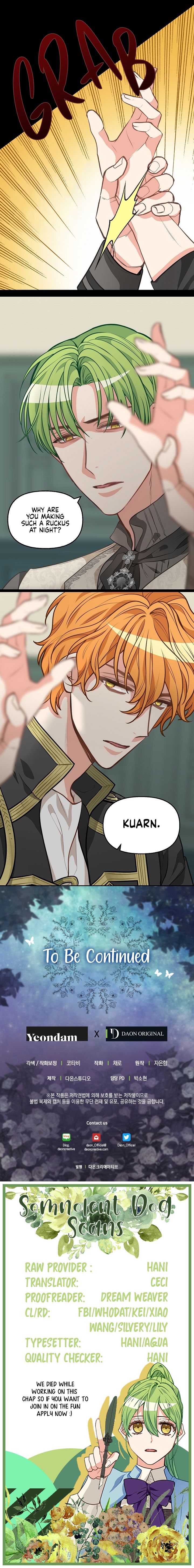 Just Leave Me Be Manhwa - Chapter 31 Page 10