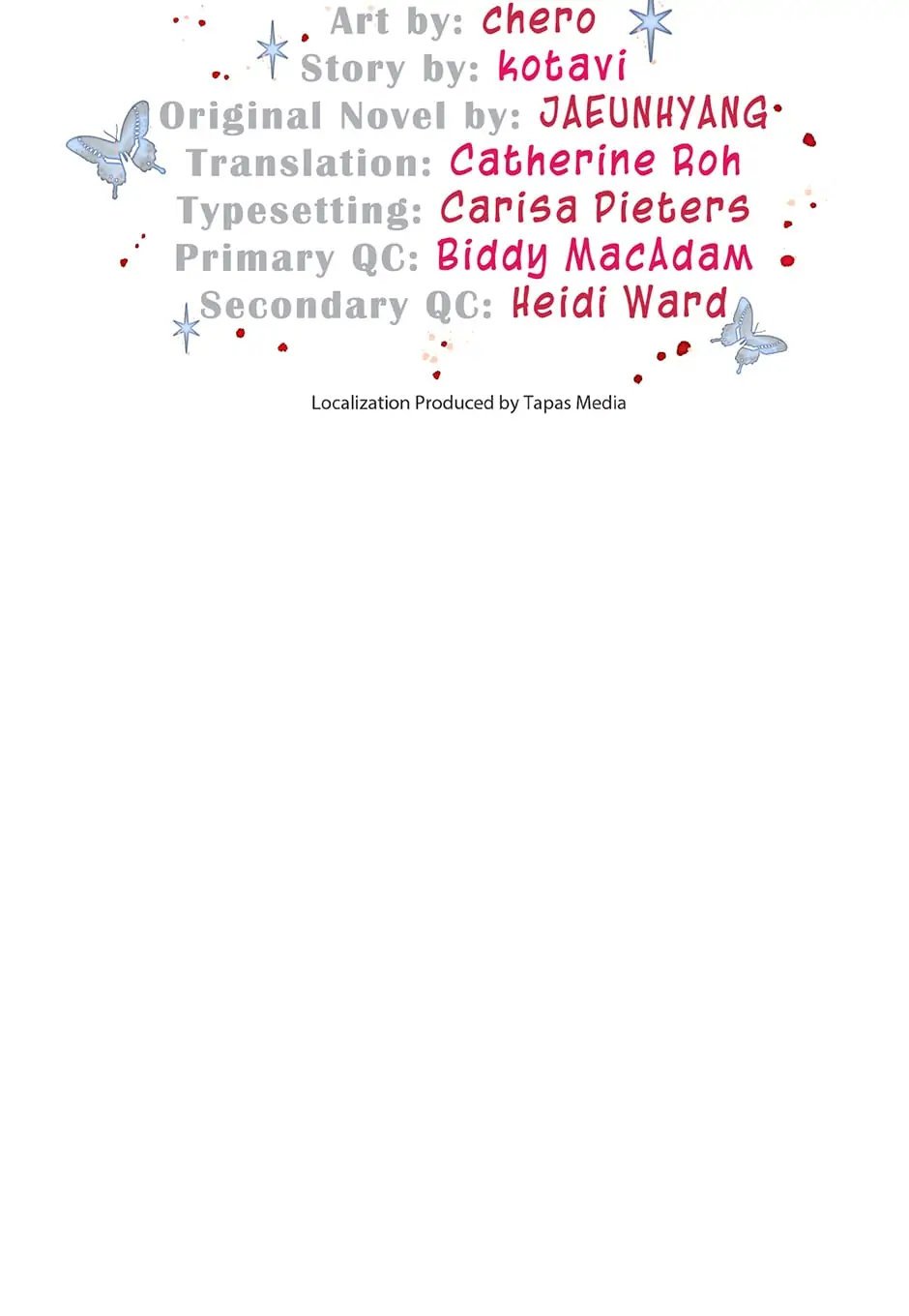 Just Leave Me Be Manhwa - Chapter 87 Page 1