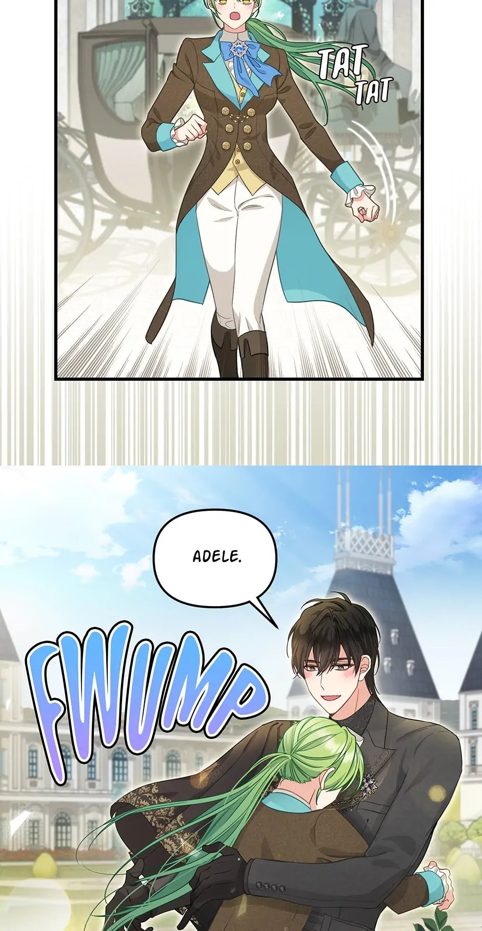 Just Leave Me Be Manhwa - Chapter 87 Page 3