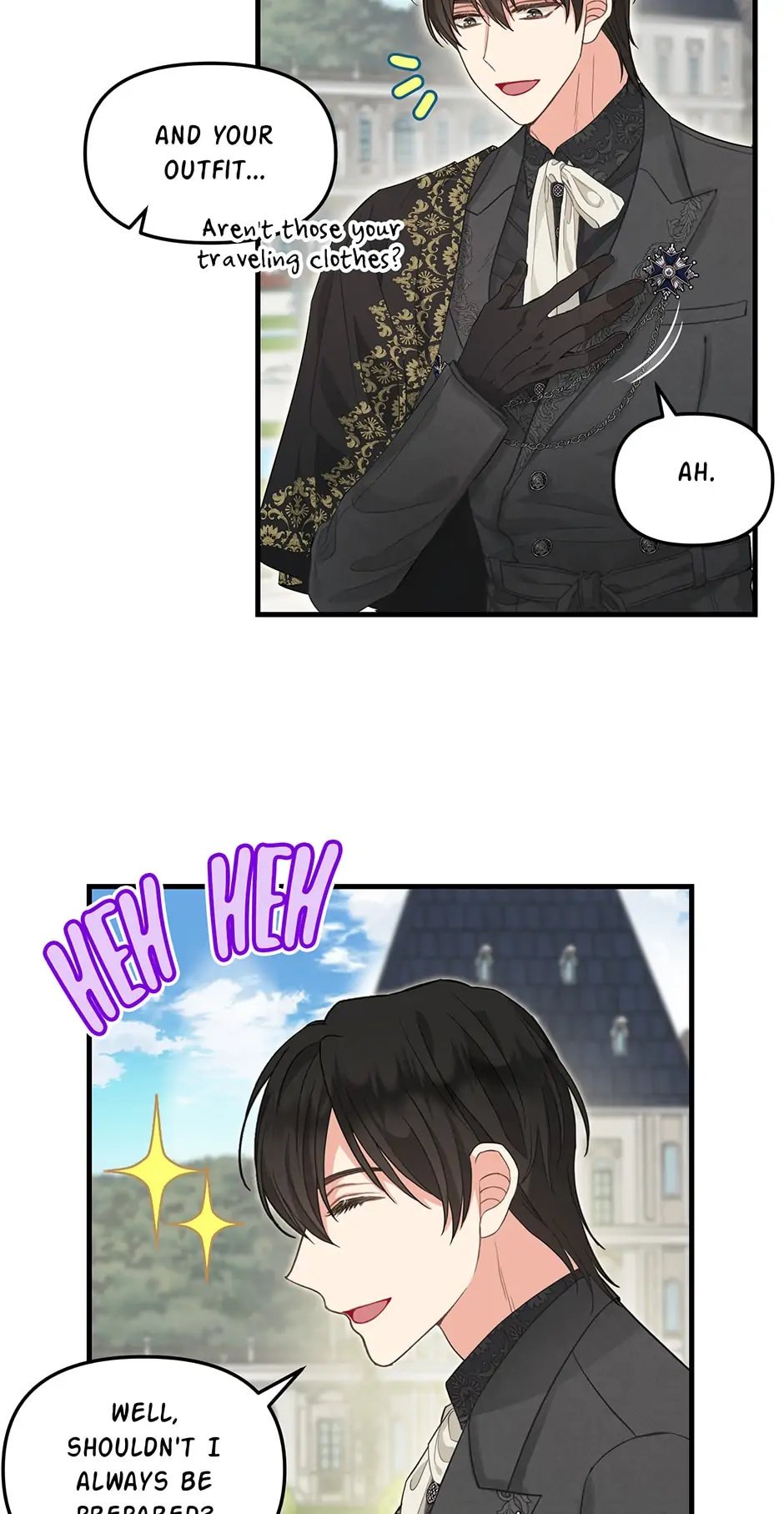 Just Leave Me Be Manhwa - Chapter 87 Page 6