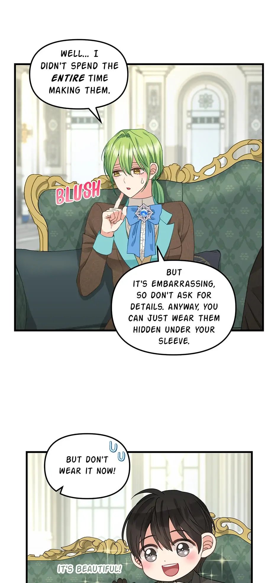 Just Leave Me Be Manhwa - Chapter 87 Page 11