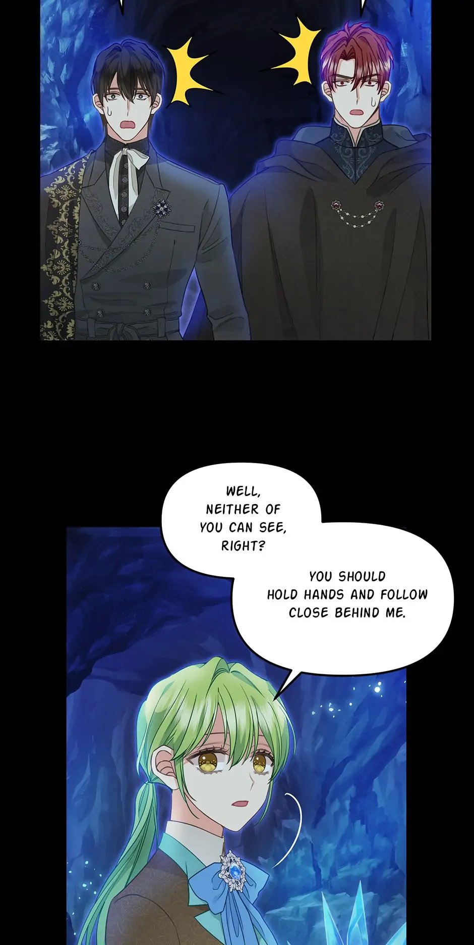 Just Leave Me Be Manhwa - Chapter 87 Page 39