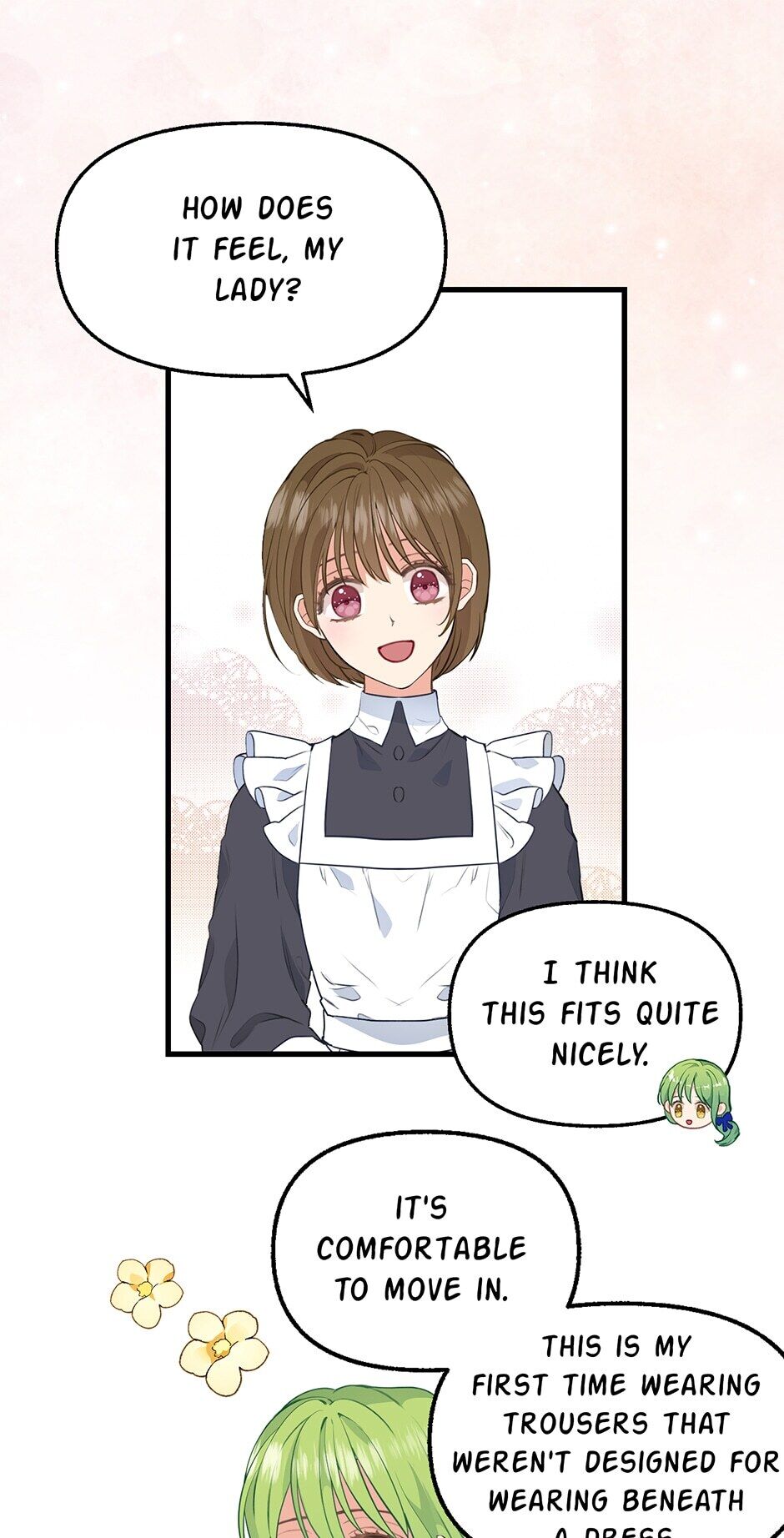 Just Leave Me Be Manhwa - Chapter 47 Page 1