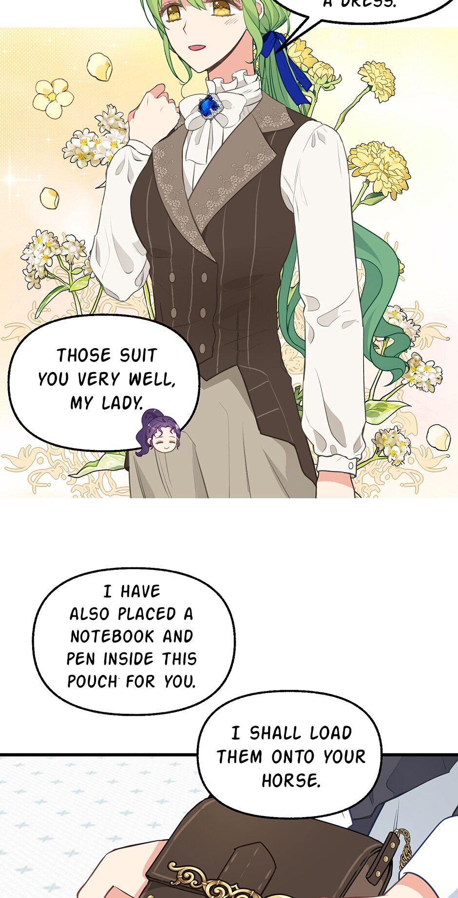 Just Leave Me Be Manhwa - Chapter 47 Page 2