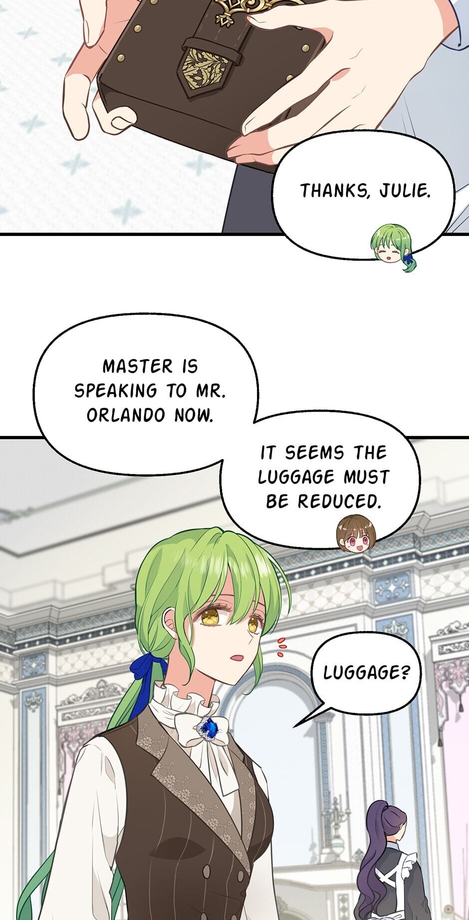 Just Leave Me Be Manhwa - Chapter 47 Page 3