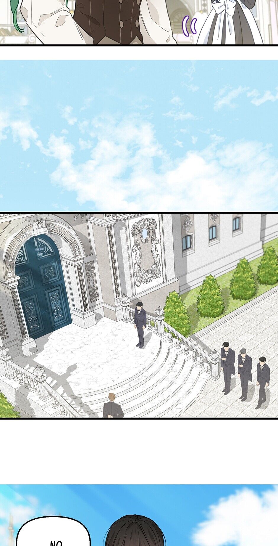 Just Leave Me Be Manhwa - Chapter 47 Page 4