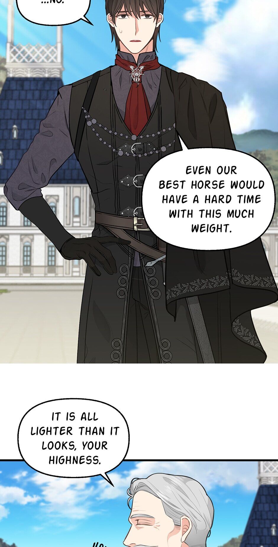 Just Leave Me Be Manhwa - Chapter 47 Page 5