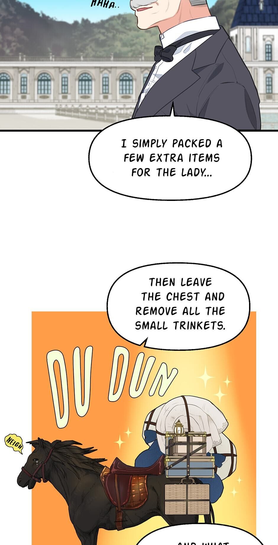 Just Leave Me Be Manhwa - Chapter 47 Page 6
