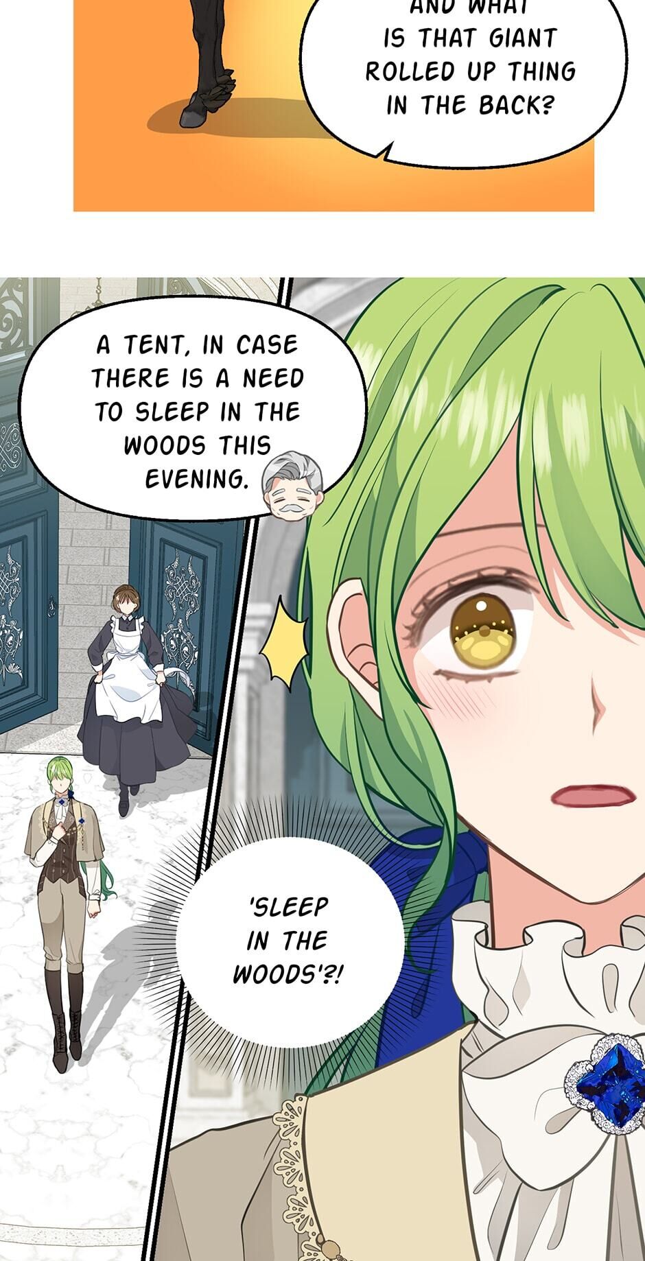 Just Leave Me Be Manhwa - Chapter 47 Page 7