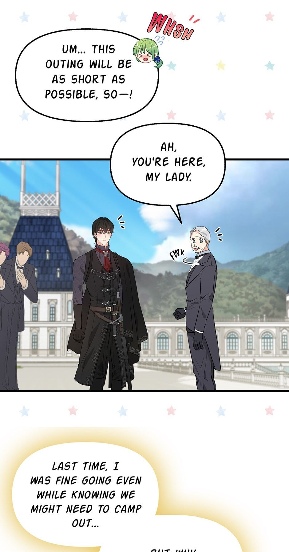 Just Leave Me Be Manhwa - Chapter 47 Page 8