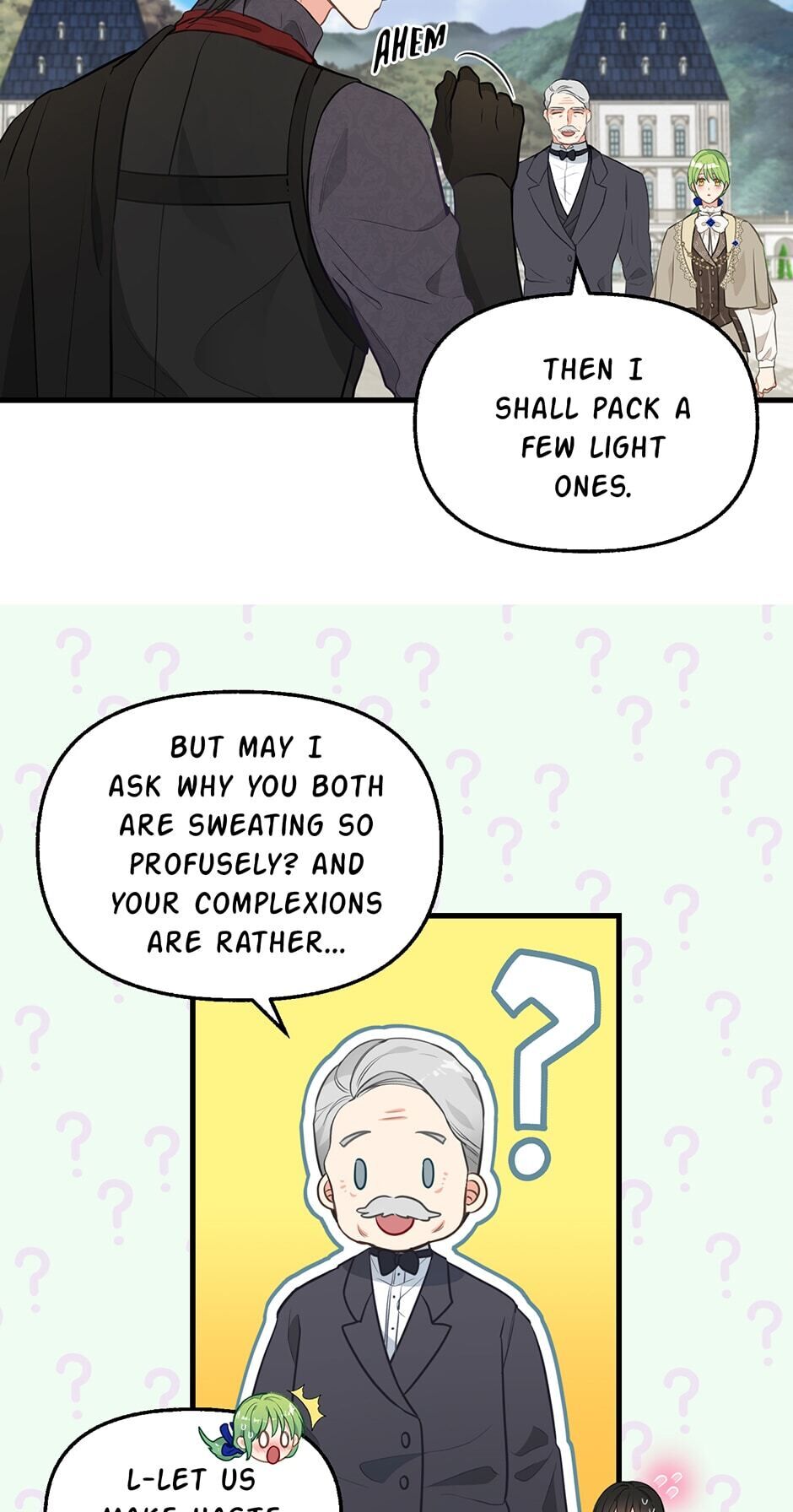 Just Leave Me Be Manhwa - Chapter 47 Page 10