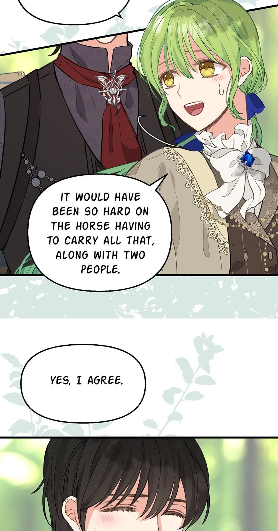 Just Leave Me Be Manhwa - Chapter 47 Page 13