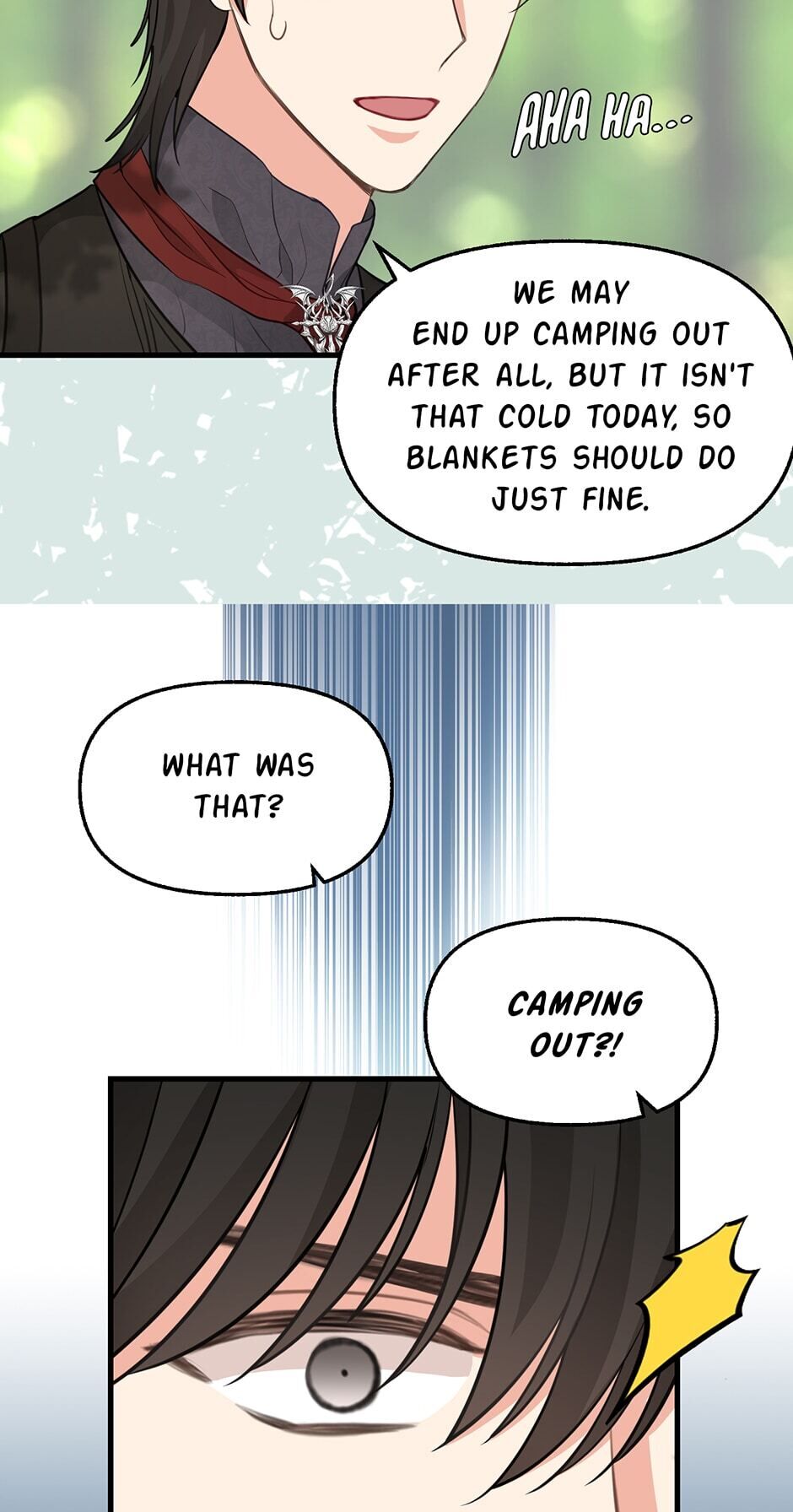 Just Leave Me Be Manhwa - Chapter 47 Page 14