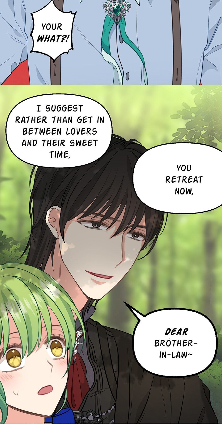 Just Leave Me Be Manhwa - Chapter 47 Page 19