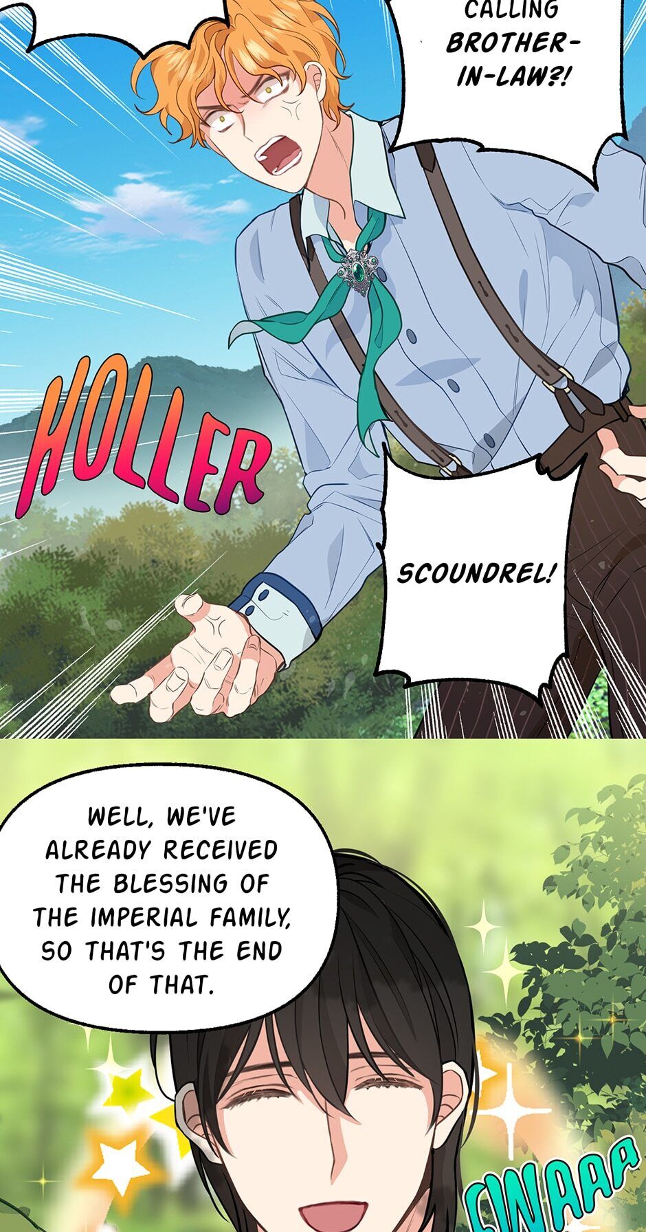 Just Leave Me Be Manhwa - Chapter 47 Page 21