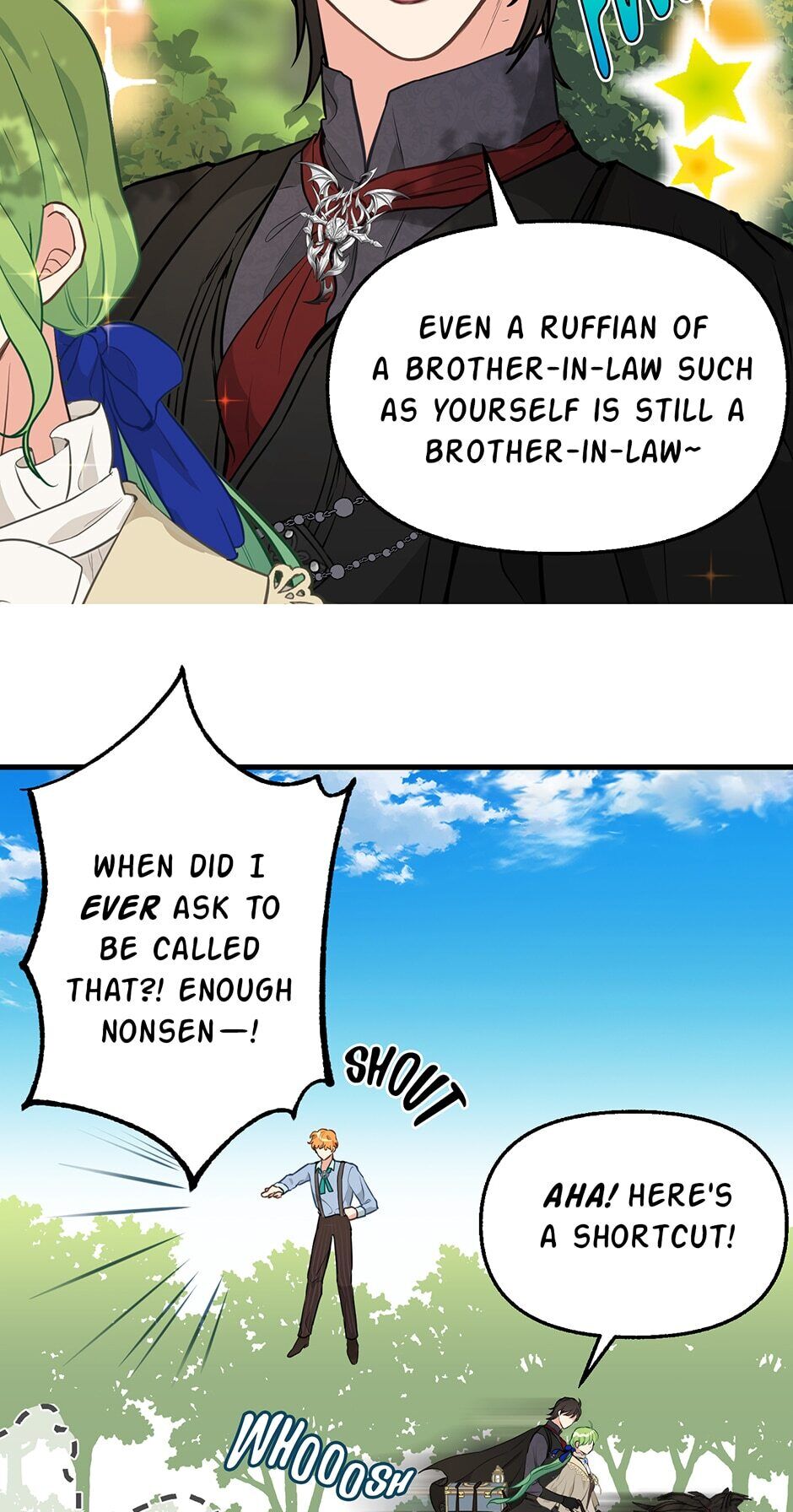 Just Leave Me Be Manhwa - Chapter 47 Page 22