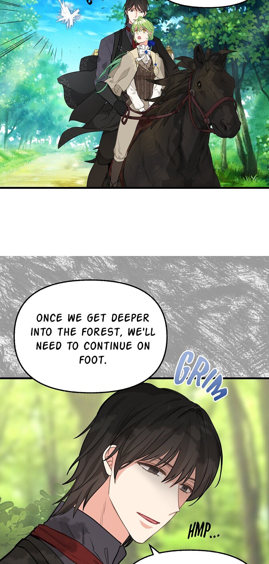 Just Leave Me Be Manhwa - Chapter 47 Page 25