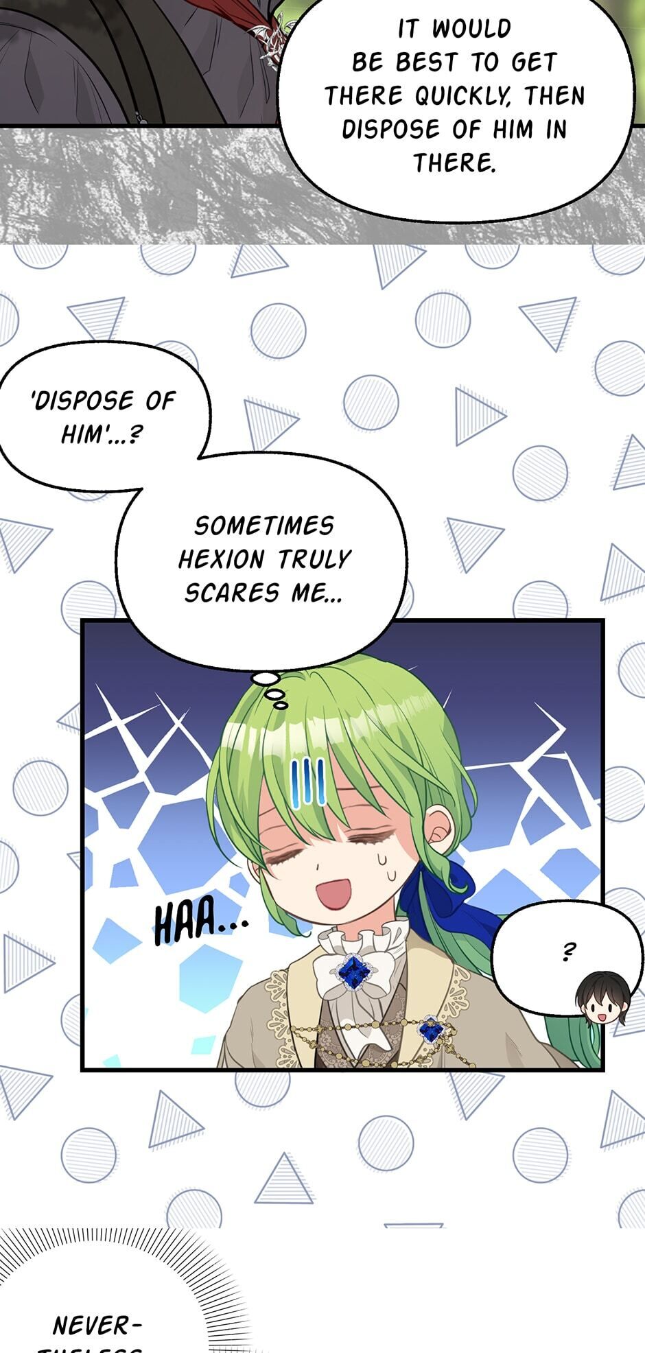 Just Leave Me Be Manhwa - Chapter 47 Page 26