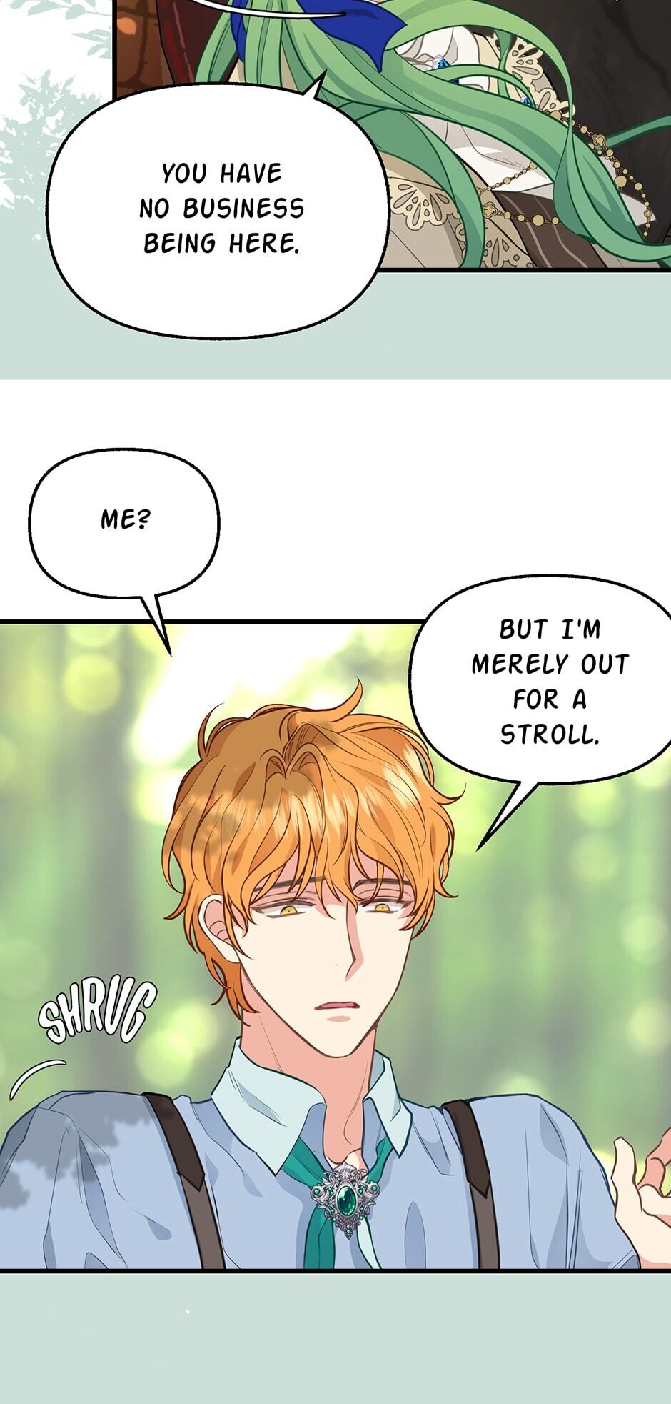 Just Leave Me Be Manhwa - Chapter 47 Page 31