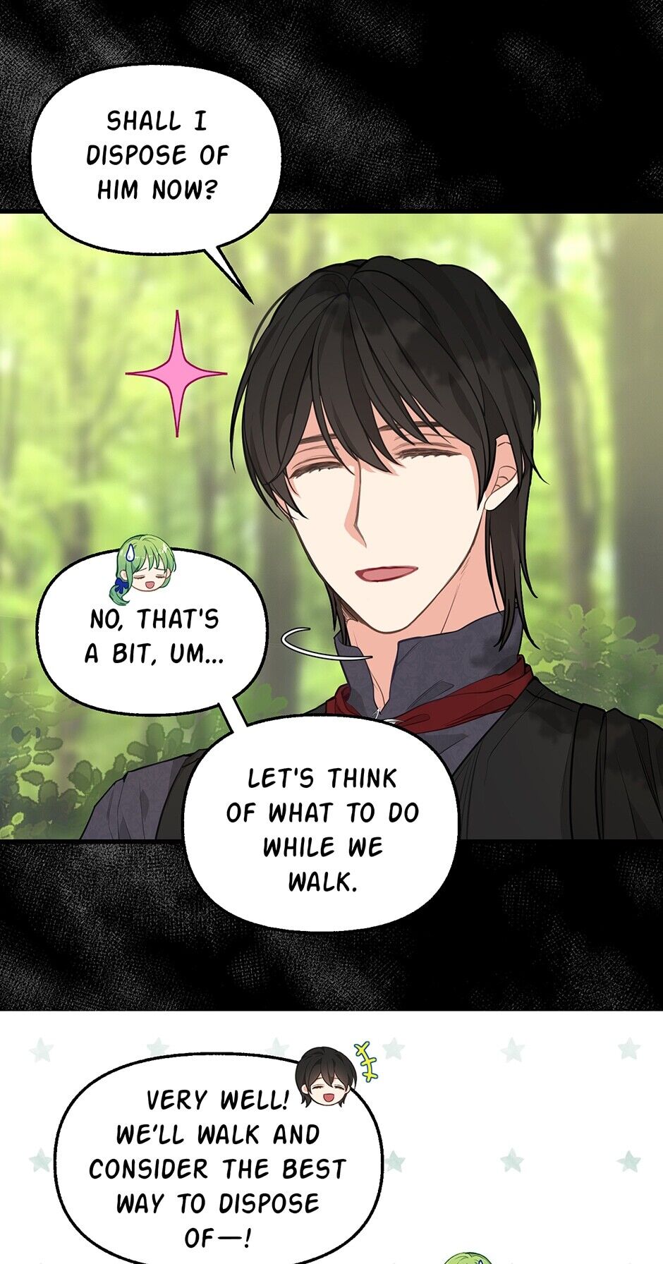 Just Leave Me Be Manhwa - Chapter 47 Page 32