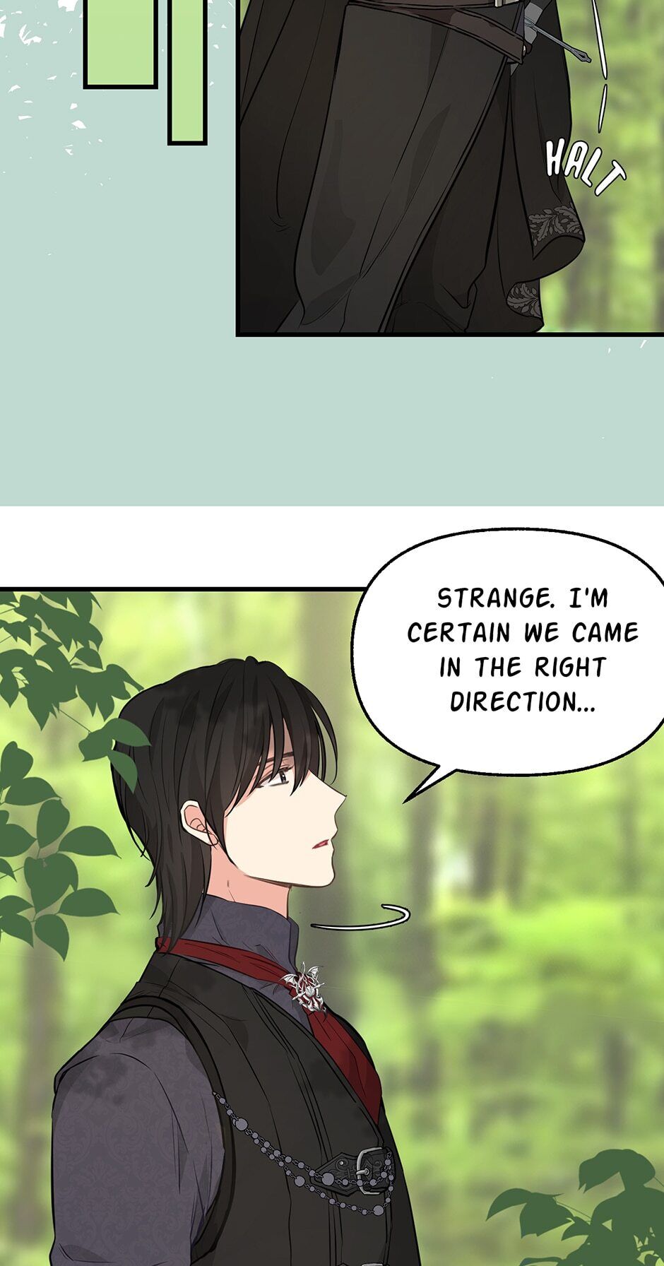 Just Leave Me Be Manhwa - Chapter 47 Page 34