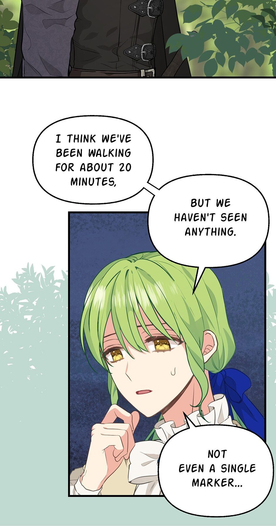 Just Leave Me Be Manhwa - Chapter 47 Page 35