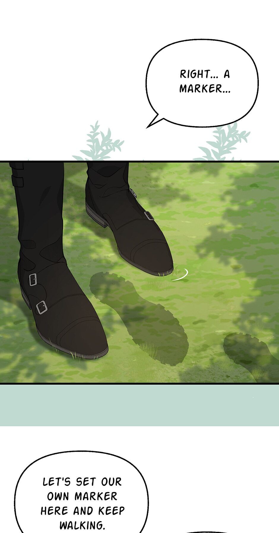 Just Leave Me Be Manhwa - Chapter 47 Page 36