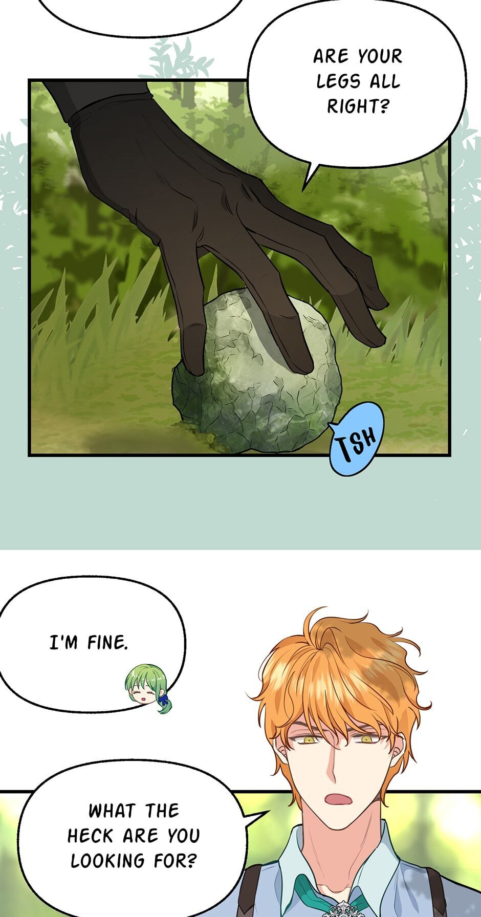 Just Leave Me Be Manhwa - Chapter 47 Page 37