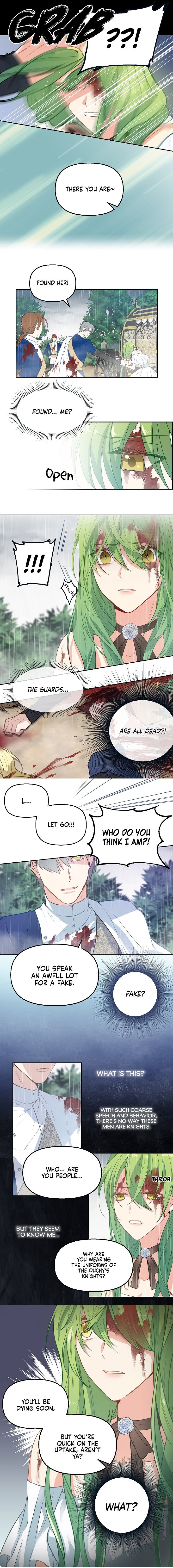 Just Leave Me Be Manhwa - Chapter 1 Page 5