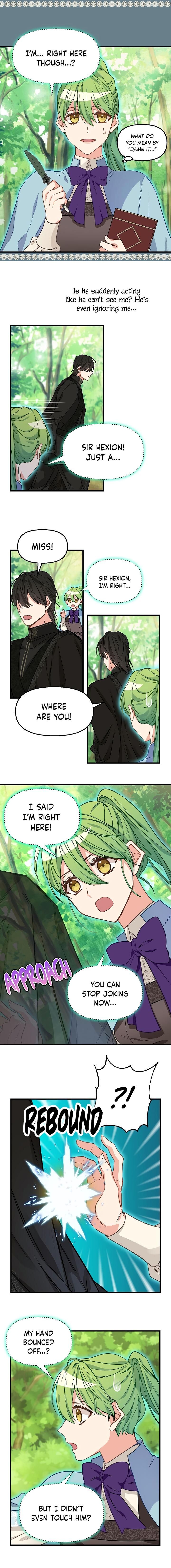 Just Leave Me Be Manhwa - Chapter 20 Page 2