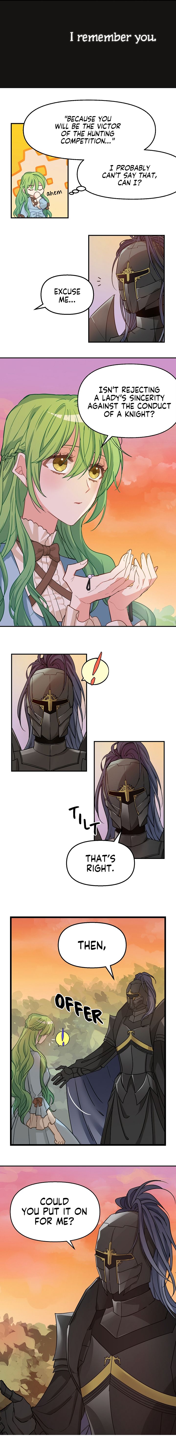 Just Leave Me Be Manhwa - Chapter 7 Page 1