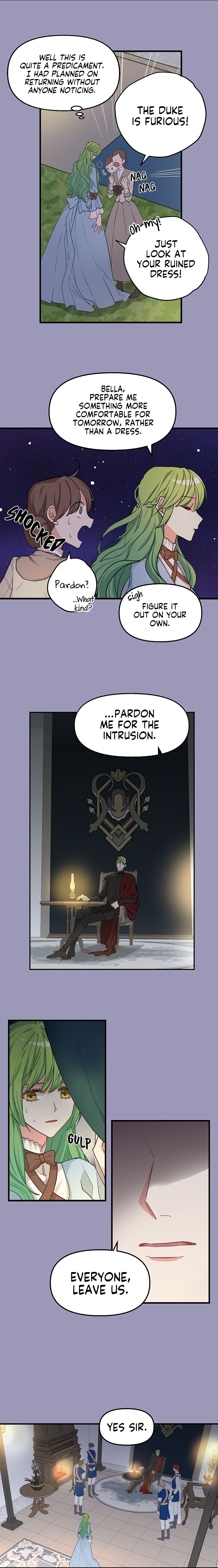 Just Leave Me Be Manhwa - Chapter 7 Page 5