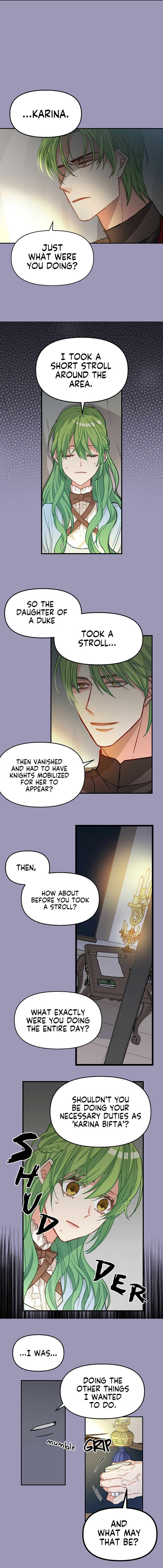 Just Leave Me Be Manhwa - Chapter 7 Page 6