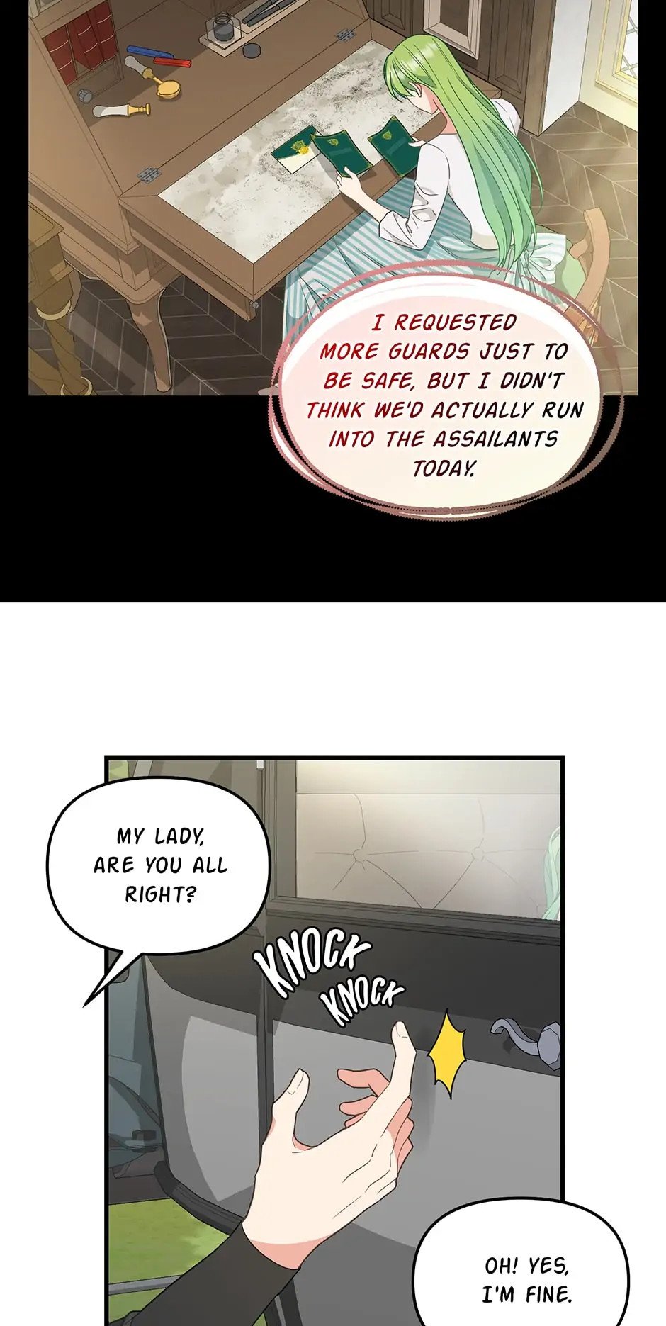 Just Leave Me Be Manhwa - Chapter 98 Page 3