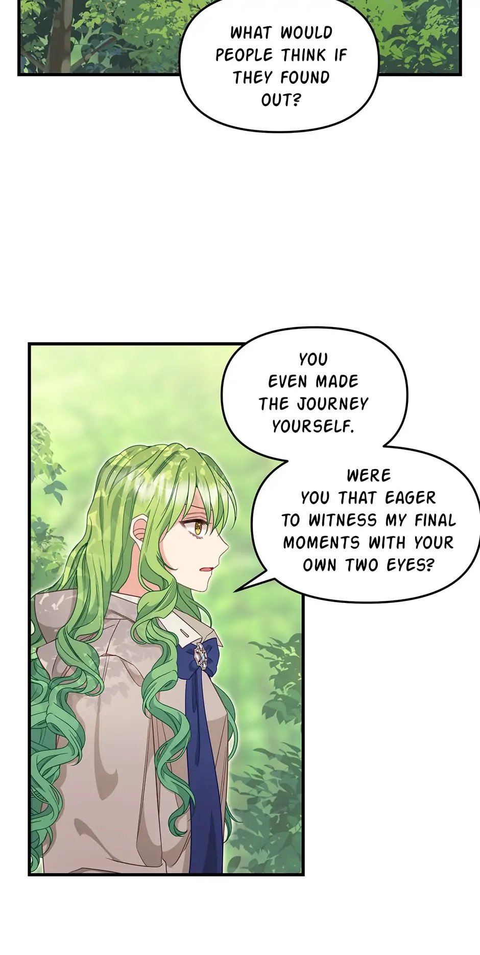 Just Leave Me Be Manhwa - Chapter 98 Page 9