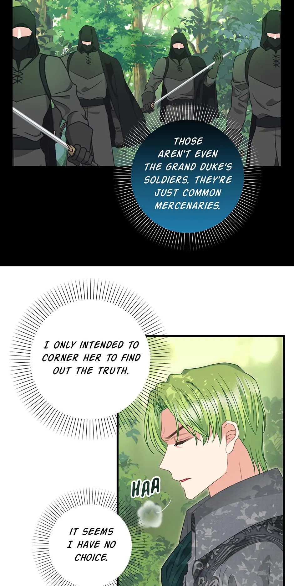 Just Leave Me Be Manhwa - Chapter 98 Page 11