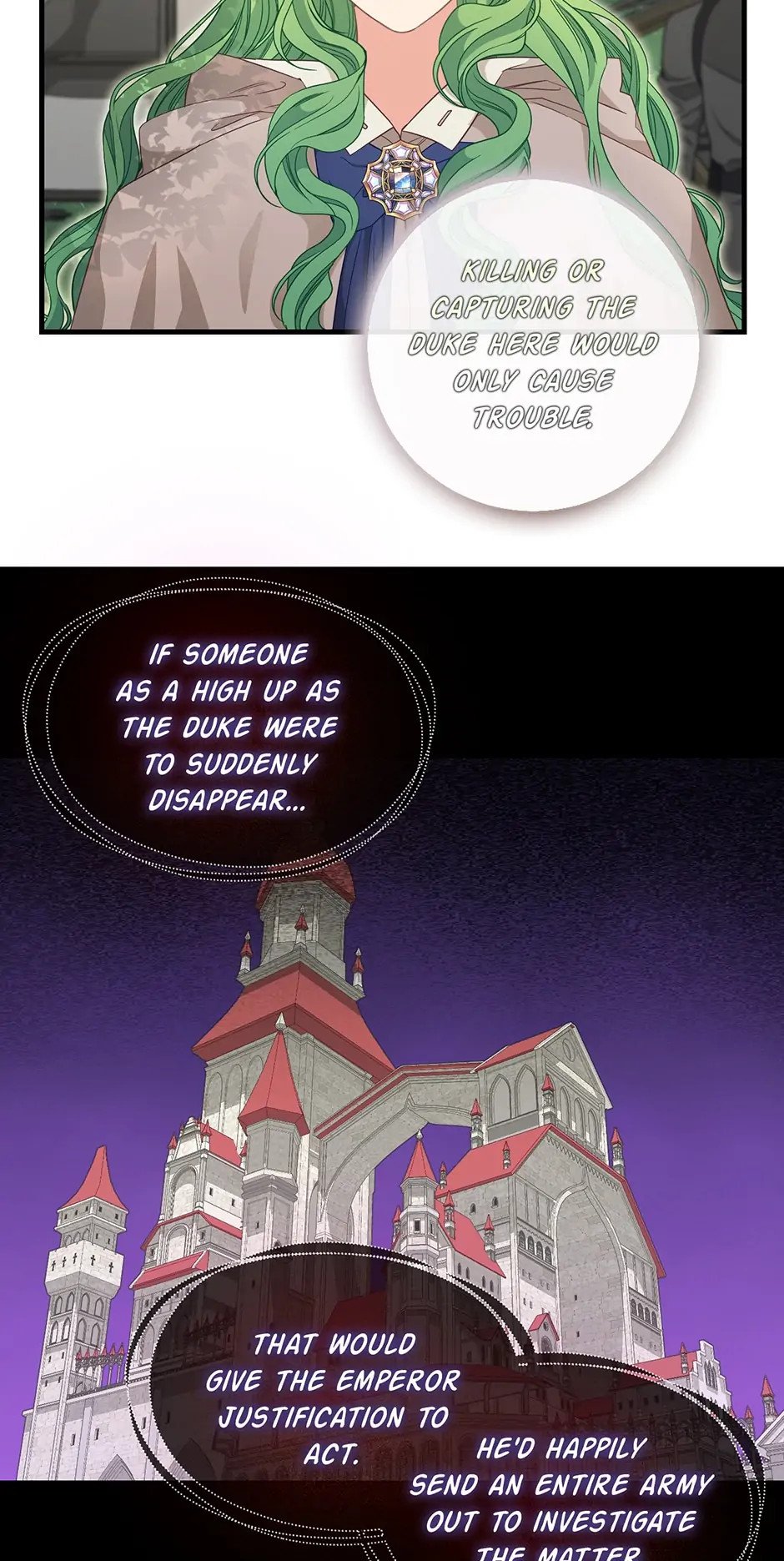 Just Leave Me Be Manhwa - Chapter 98 Page 14