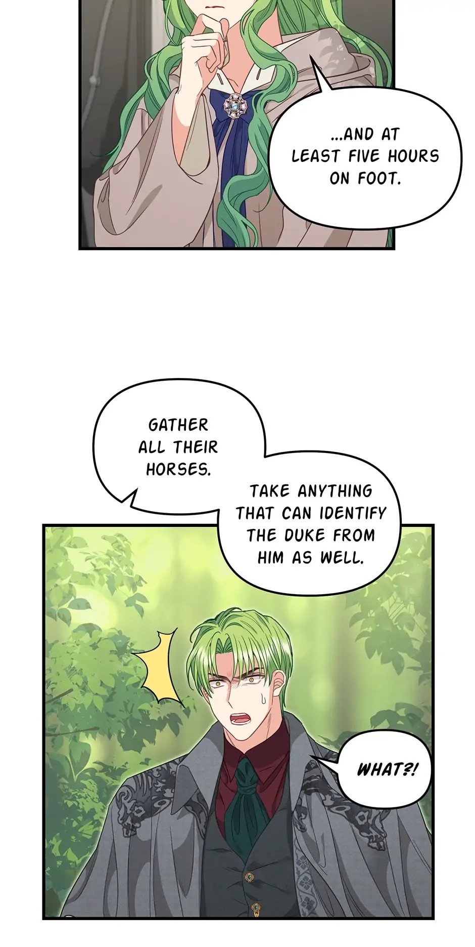 Just Leave Me Be Manhwa - Chapter 98 Page 22