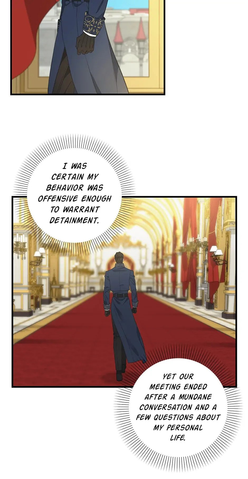 Just Leave Me Be Manhwa - Chapter 98 Page 34