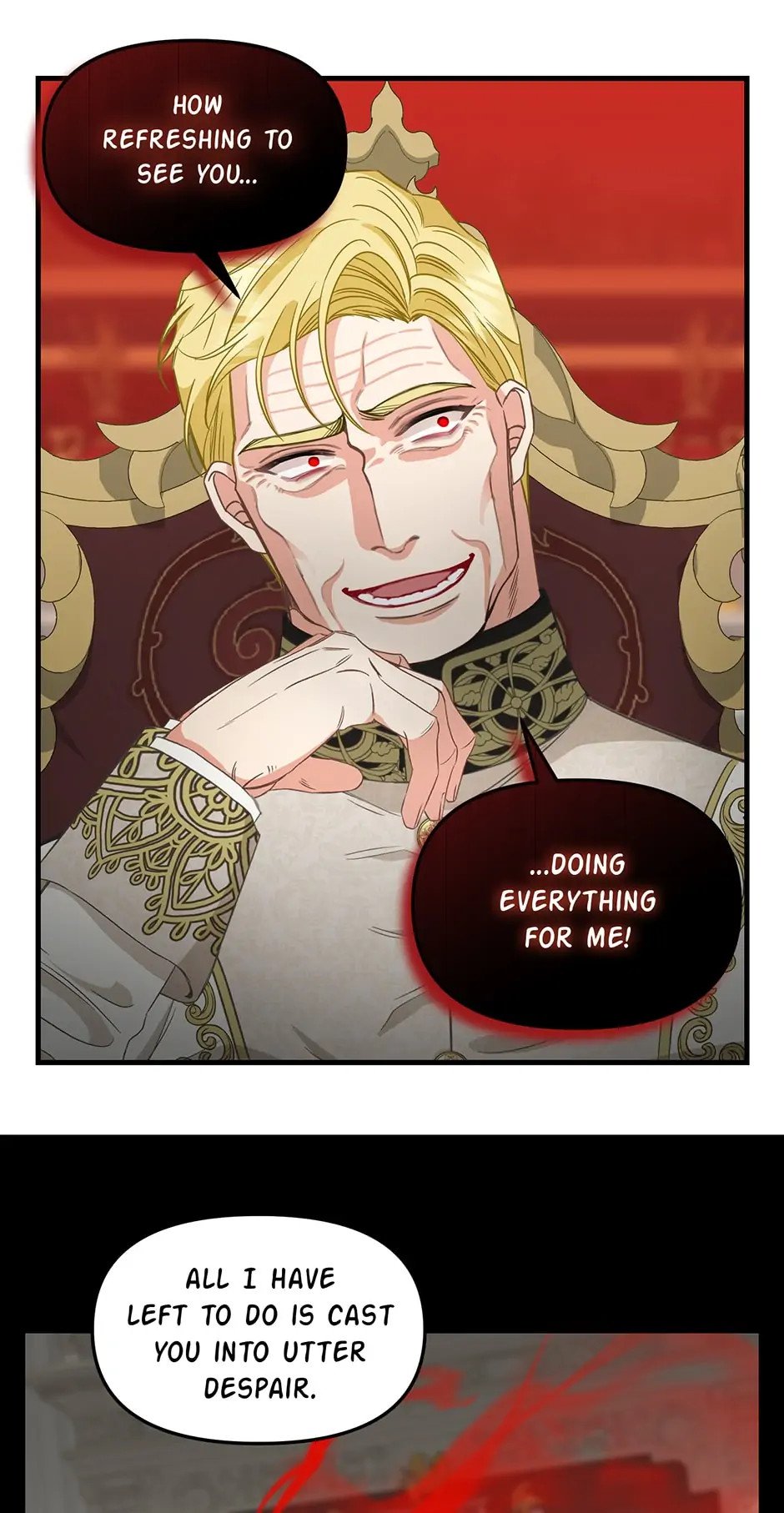 Just Leave Me Be Manhwa - Chapter 98 Page 41