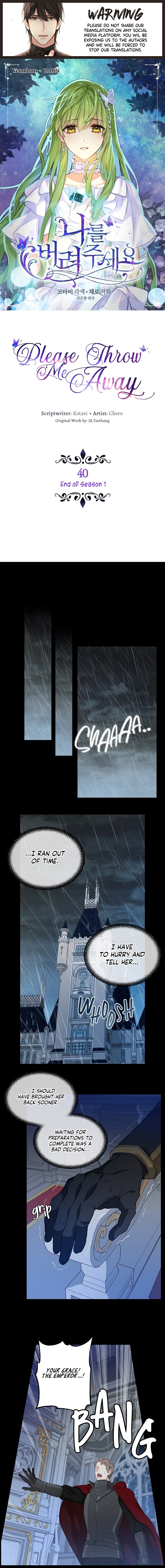 Just Leave Me Be Manhwa - Chapter 40 Page 0