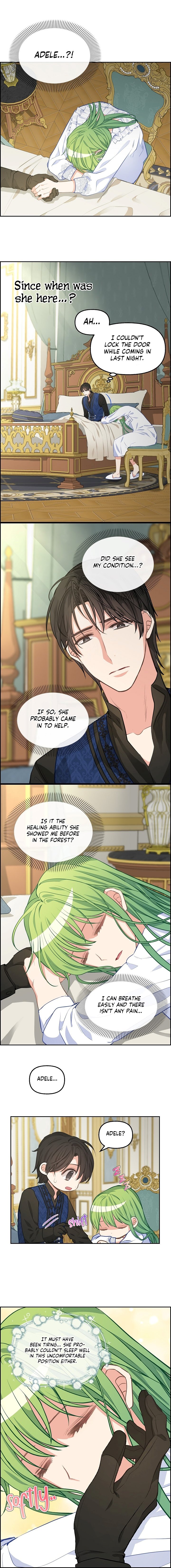 Just Leave Me Be Manhwa - Chapter 40 Page 3