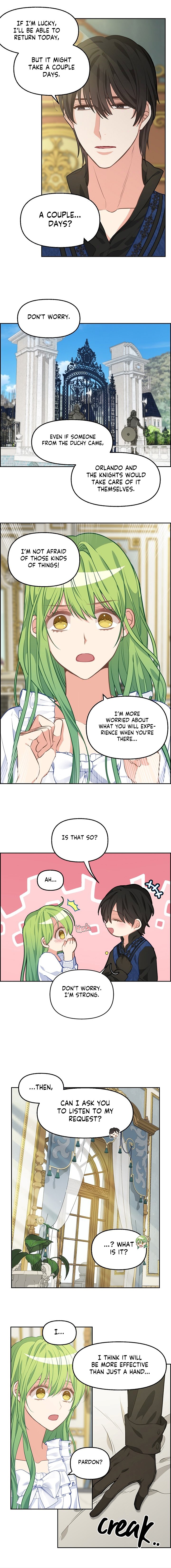 Just Leave Me Be Manhwa - Chapter 40 Page 7