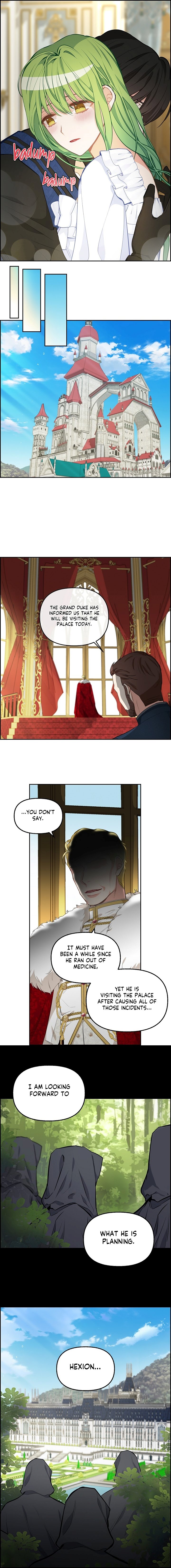 Just Leave Me Be Manhwa - Chapter 40 Page 9