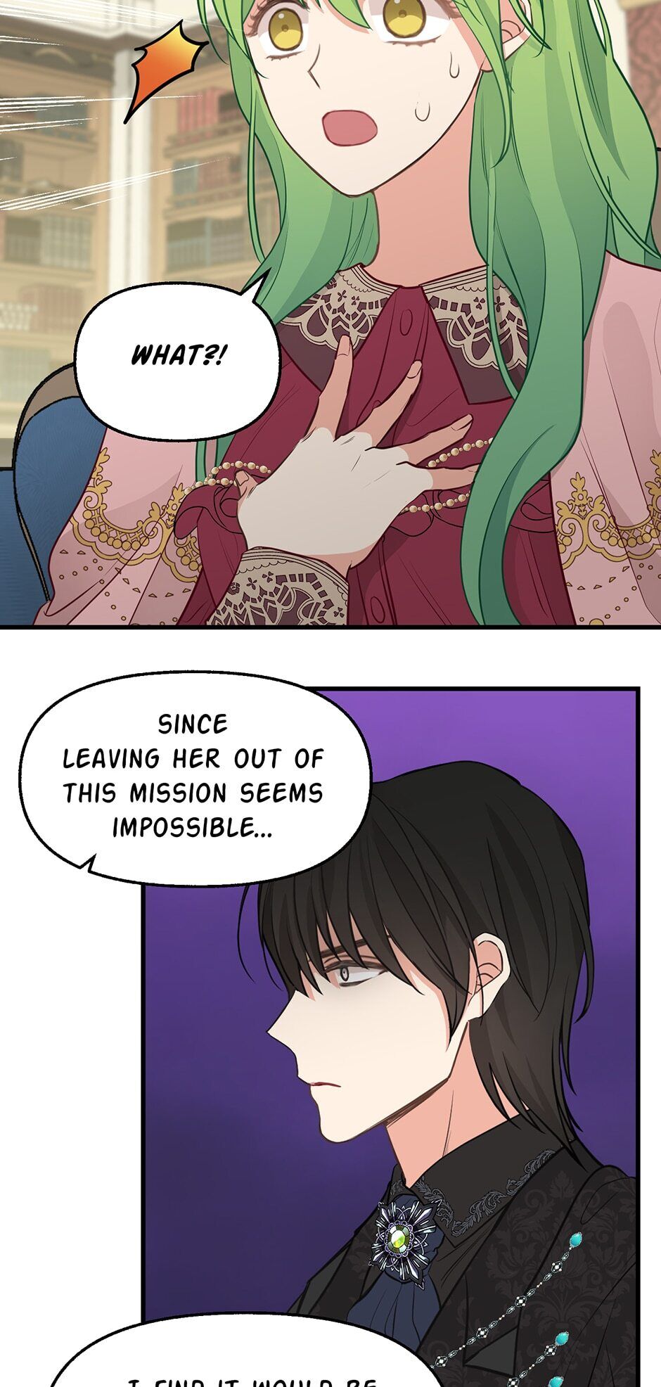 Just Leave Me Be Manhwa - Chapter 52 Page 31