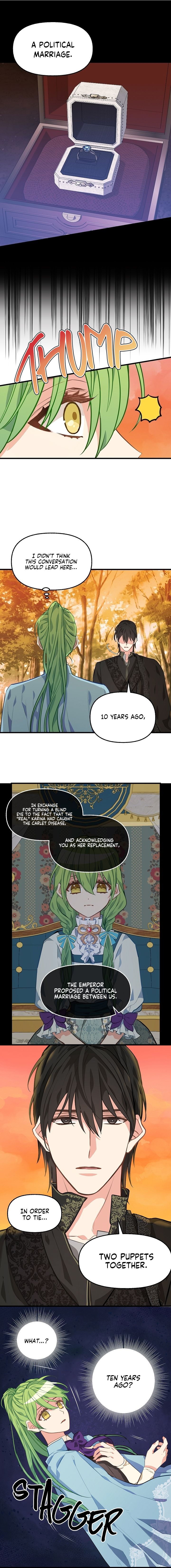 Just Leave Me Be Manhwa - Chapter 25 Page 6