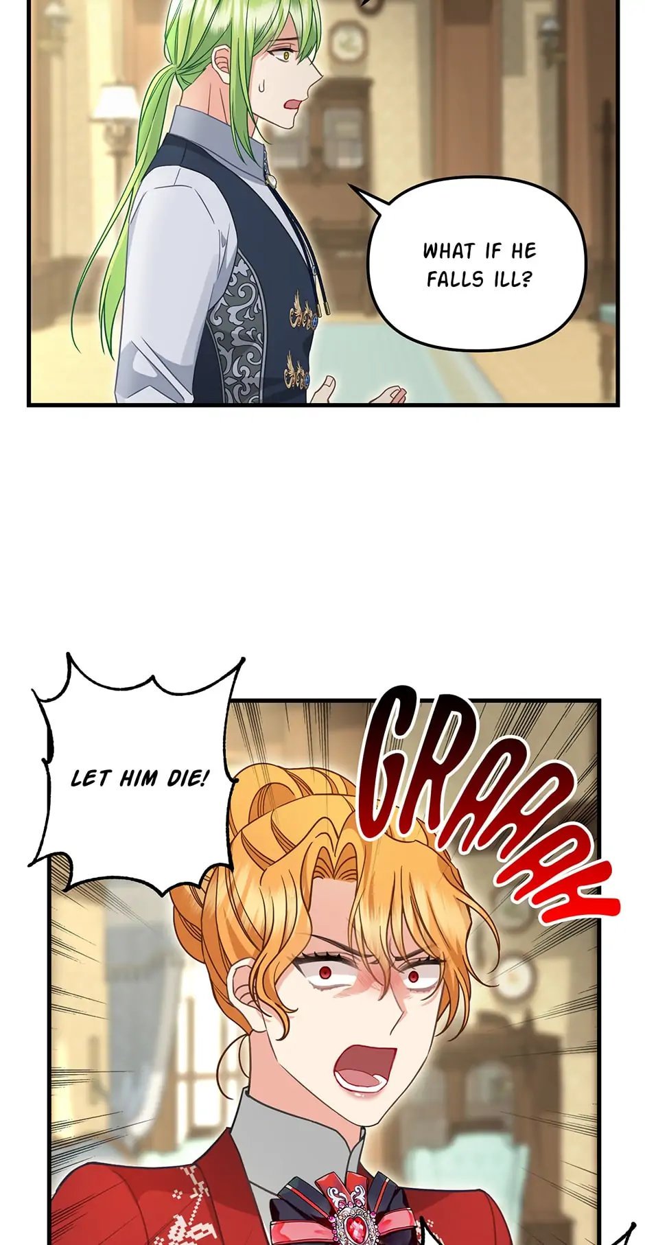 Just Leave Me Be Manhwa - Chapter 119 Page 5