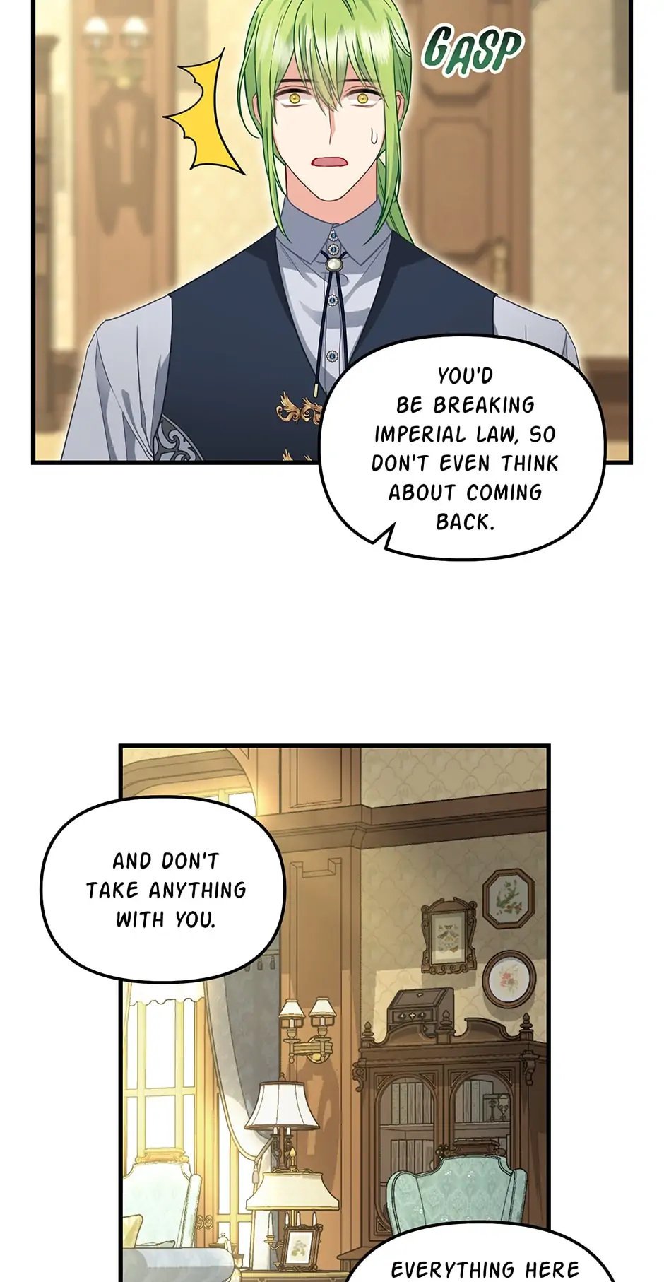 Just Leave Me Be Manhwa - Chapter 119 Page 11