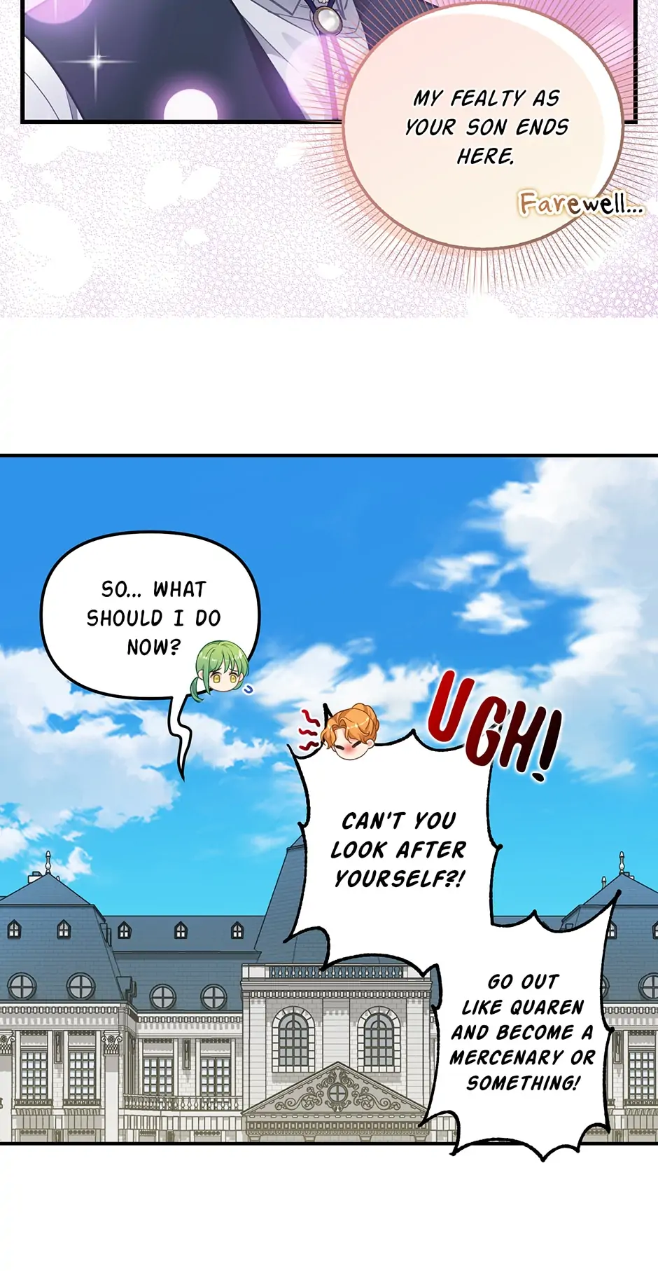 Just Leave Me Be Manhwa - Chapter 119 Page 20